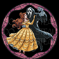 Disney Princess X Horror Dangles (Multiple Characters Available)