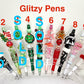 Ok CLEARANCE Christmas Glitzy Pens
