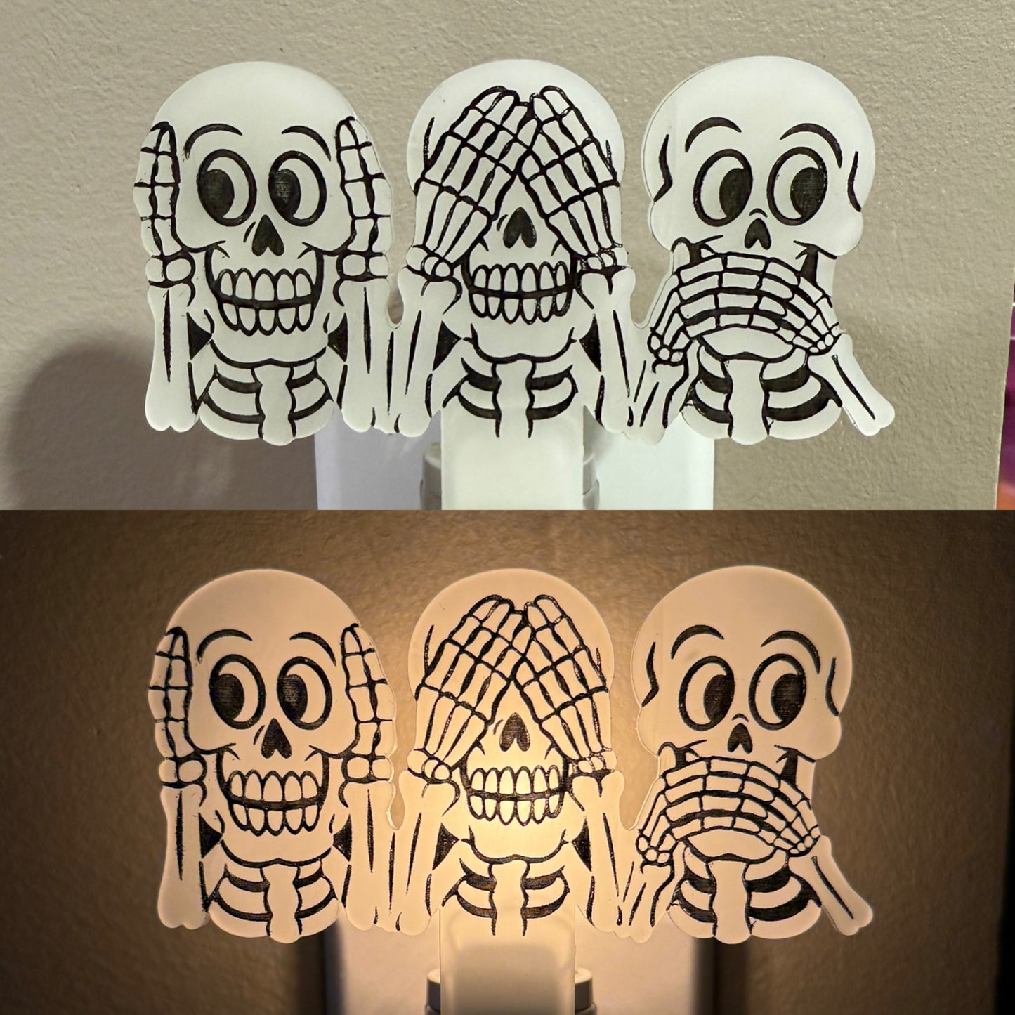 See No Evil Nightlight (Glows in the Dark!)
