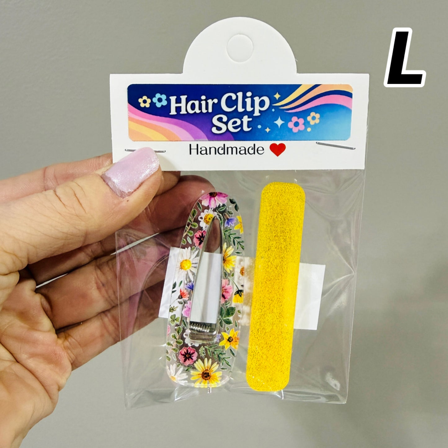 Hair Clip Set (Multiple Color Combos!)