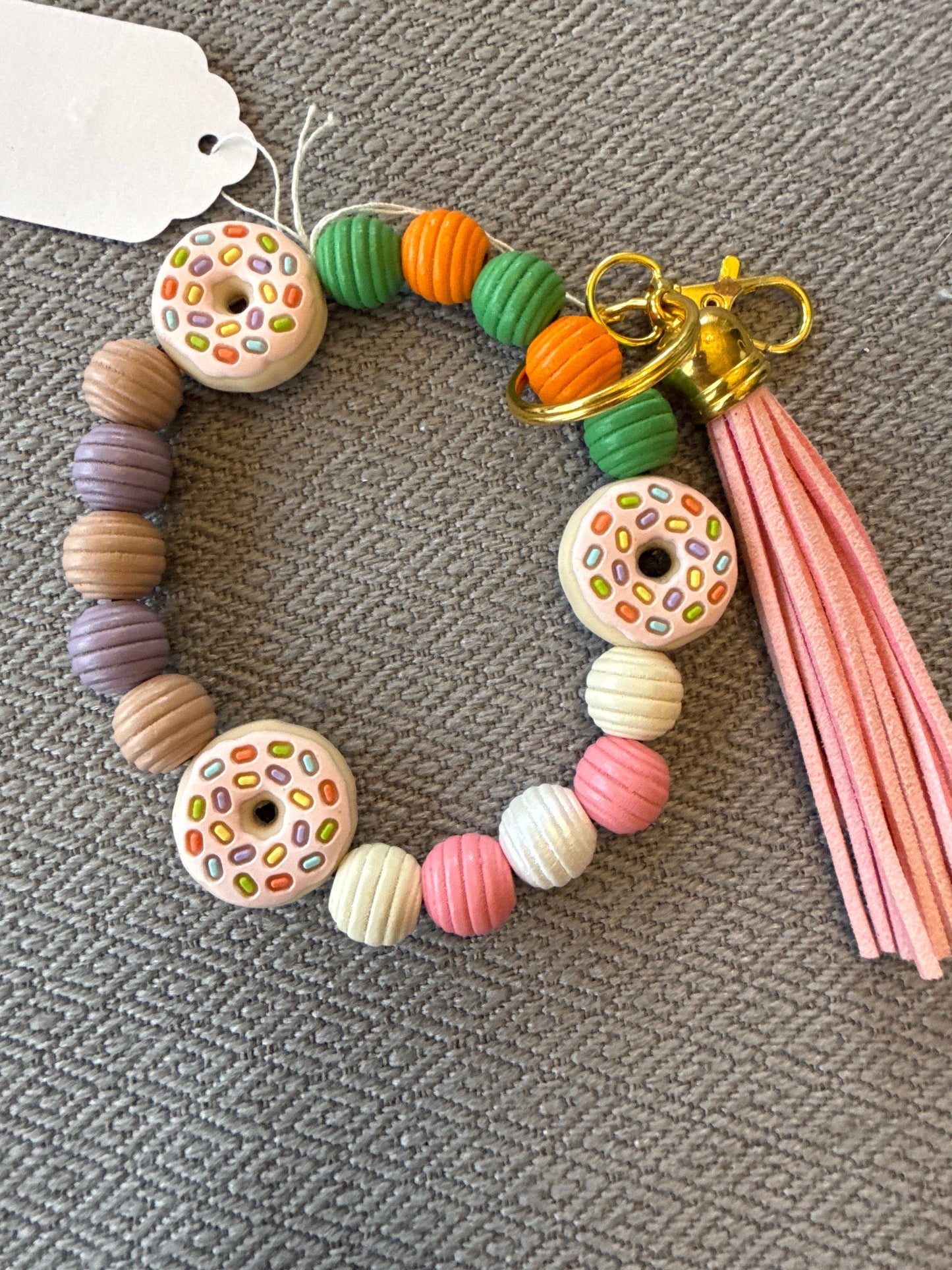 Ok CLEARANCE Beaded Bracelets Keychains