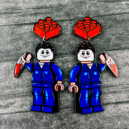 Horror Lego Dangles (7 Different Designs)