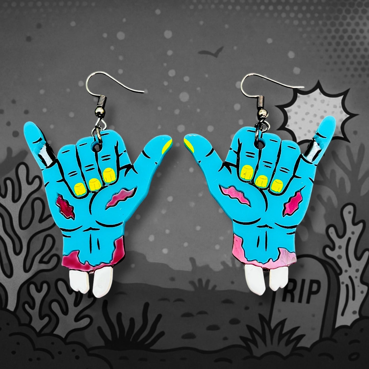 Zombie Hang Loose Dangles