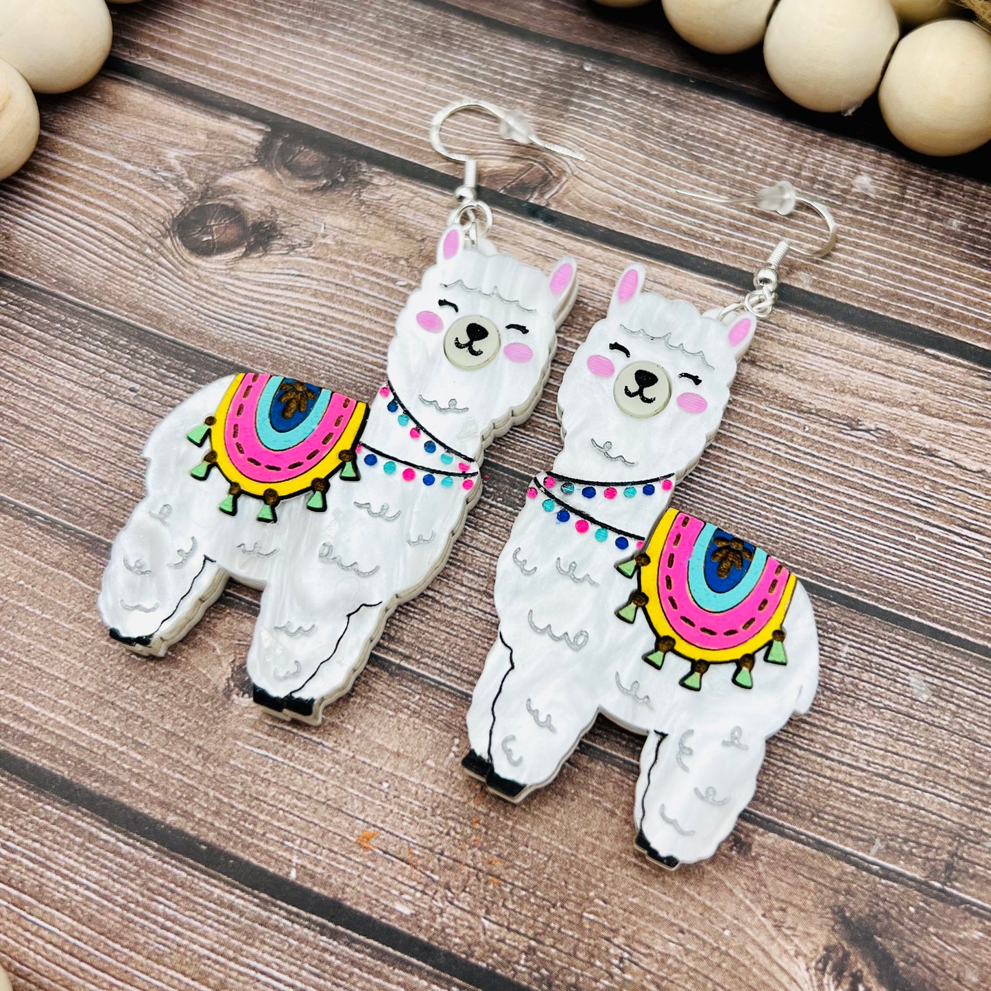 Colorful Llama Dangles