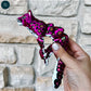 DEC CLEARANCE 3D Printed Lisa Frank Leopard