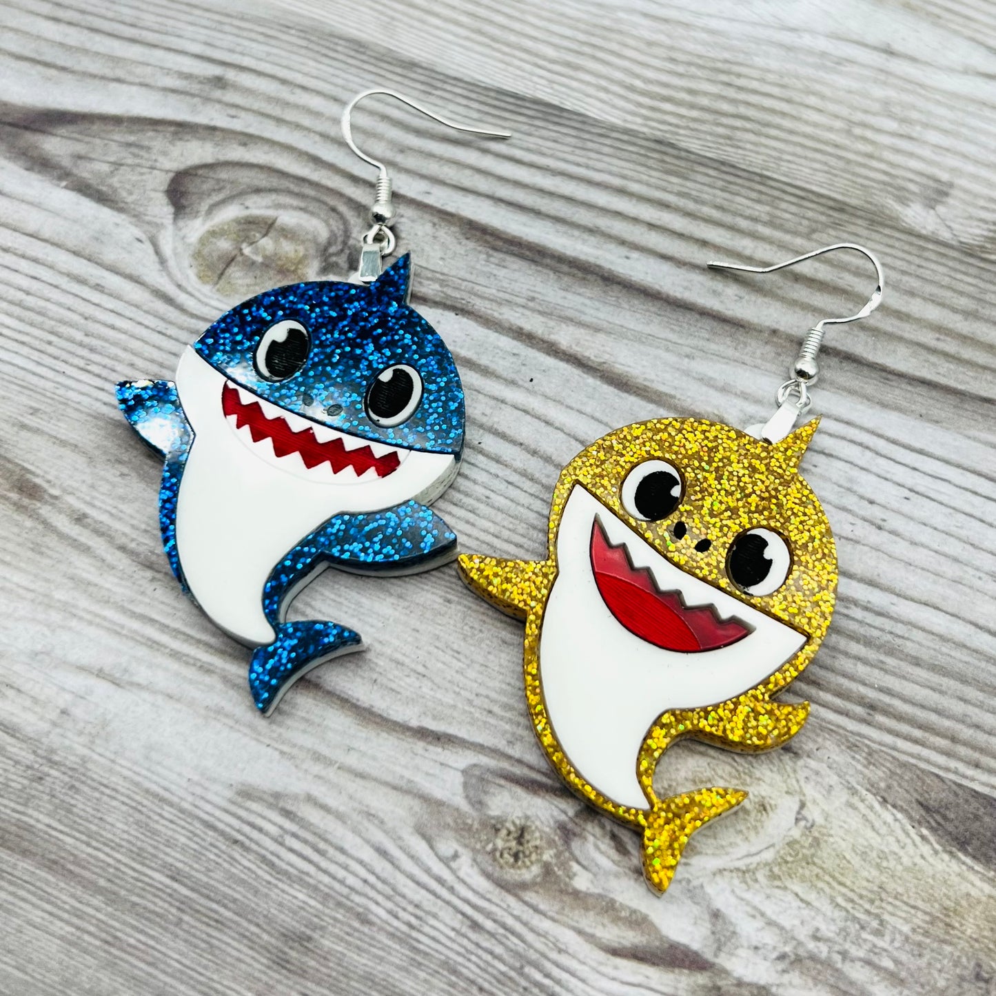 Baby Shark Dangles