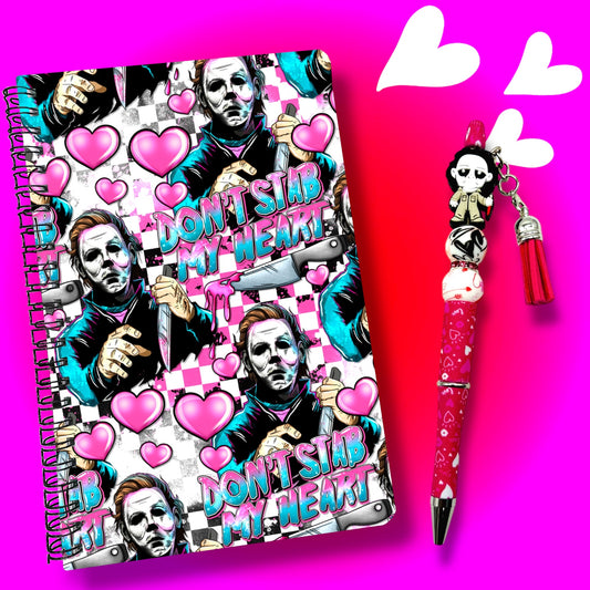 Valentine Michael Notebook & Pen Set