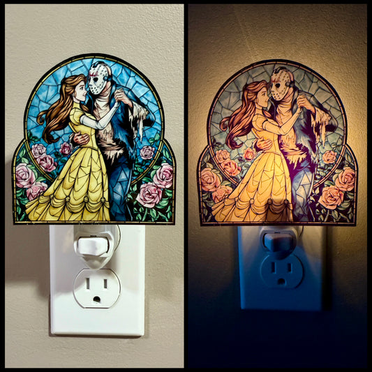 Disney X Horror Nightlight (Multiple Character Options!)