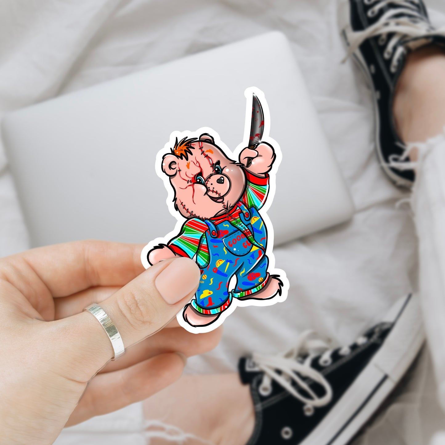 Scare Bear Vinyl Decals (9 Designs Available)