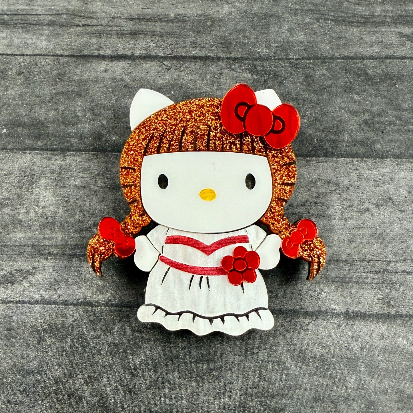 Horror Kitty BROOCH (29 Designs Available!)