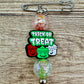 Fall / Halloween Beaded Safety Pin Brooches