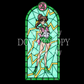 Sailor Stained Glass Stanley Topper (All Characters)