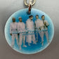 BSB Sphere Into The Millennium Keychain