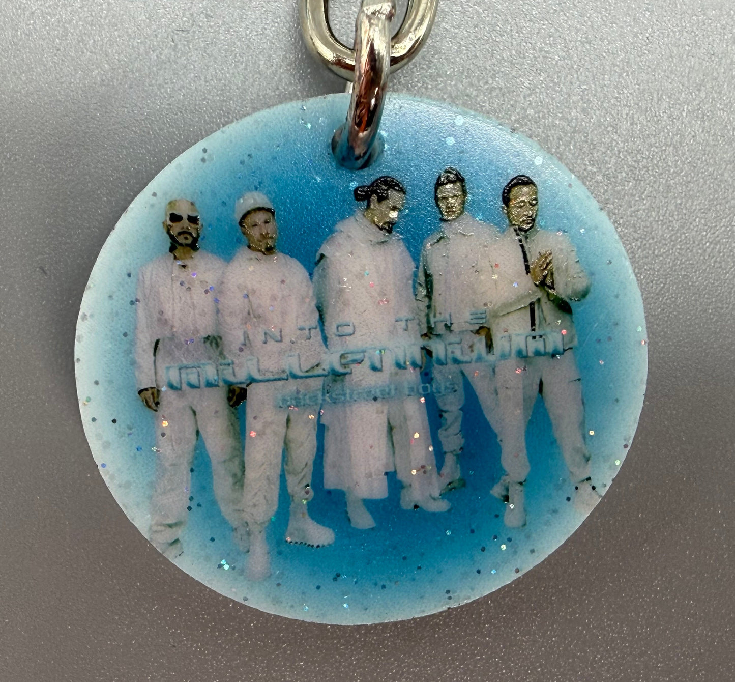 BSB Sphere Into The Millennium Keychain