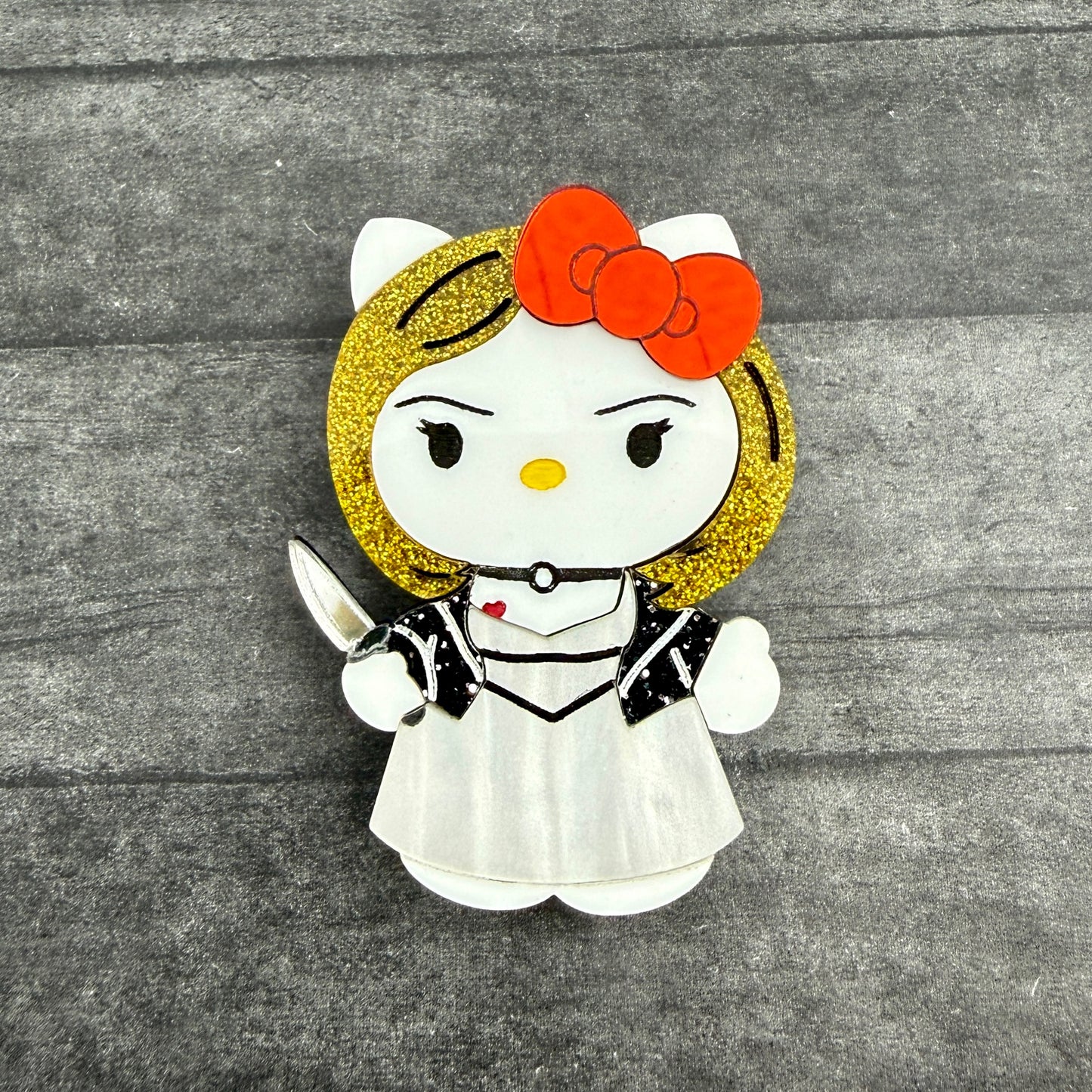 Horror Kitty BROOCH (39 Designs Available!)