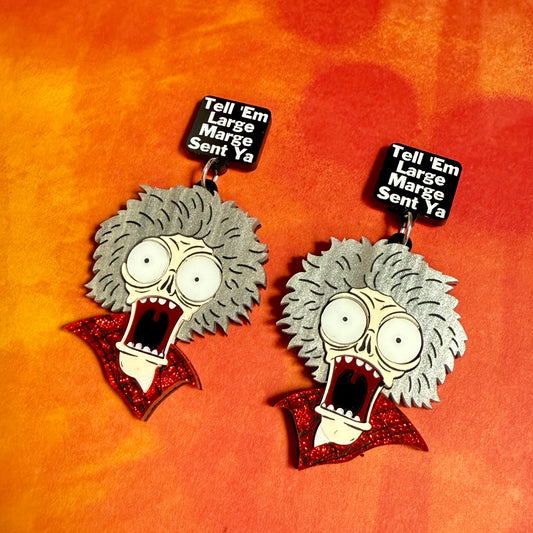 Large Marge Earrings