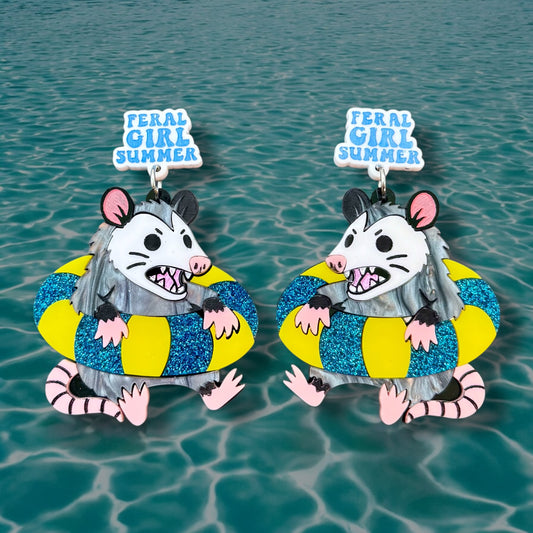 Feral Girl Summer Dangles