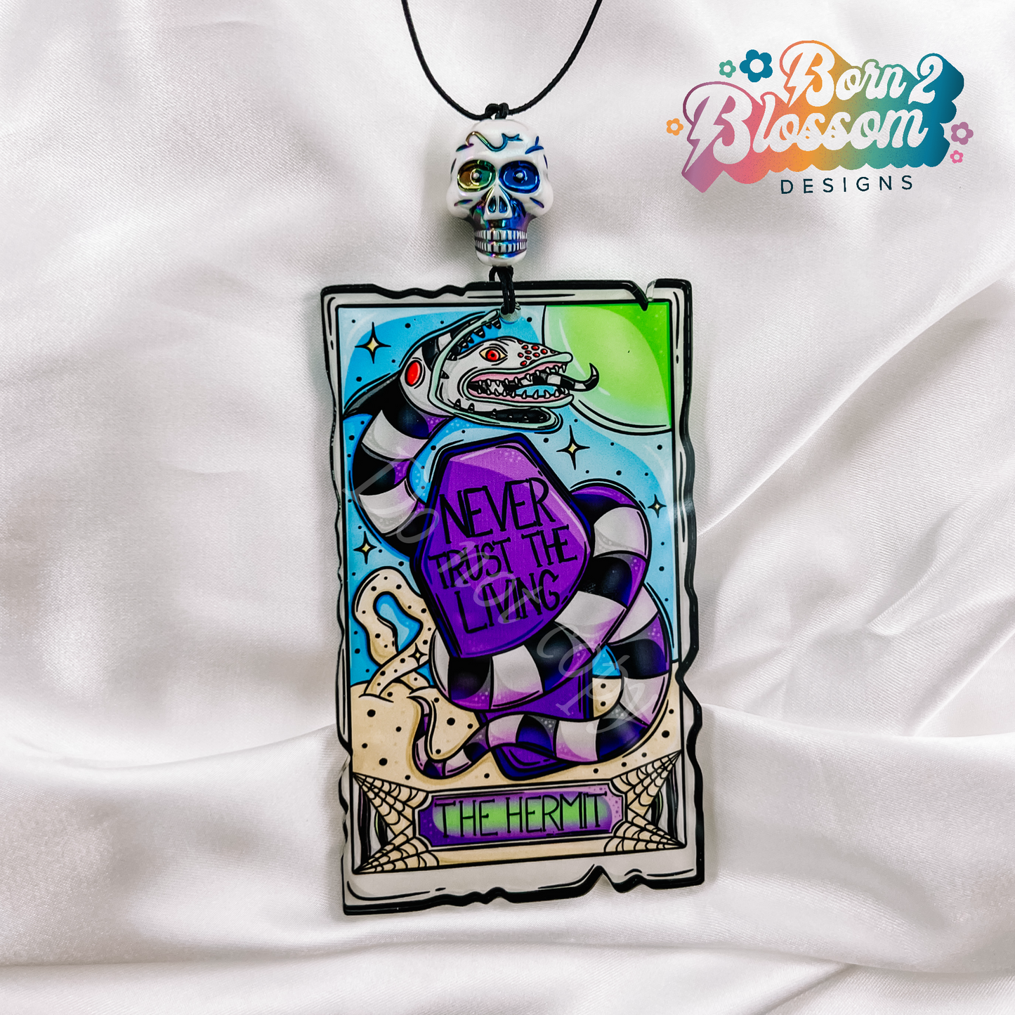 Beetle Tarot Card Car Charm (All Characters)