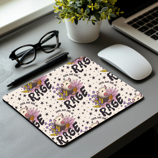 Opossum Mouse Pad