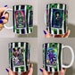 Beetle Tarot Card Ceramic Mug