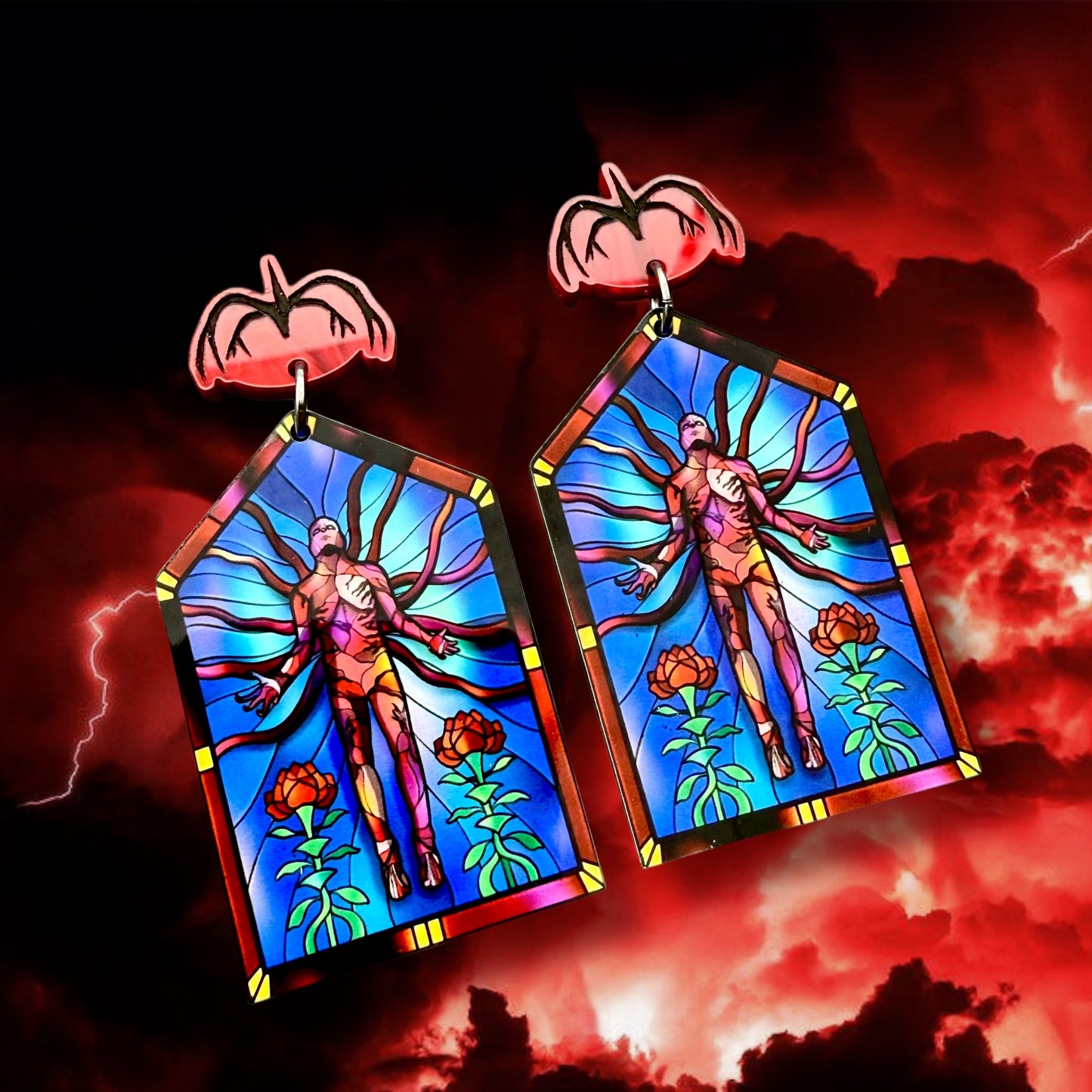 Stranger Glass Dangles (2 Designs Available)