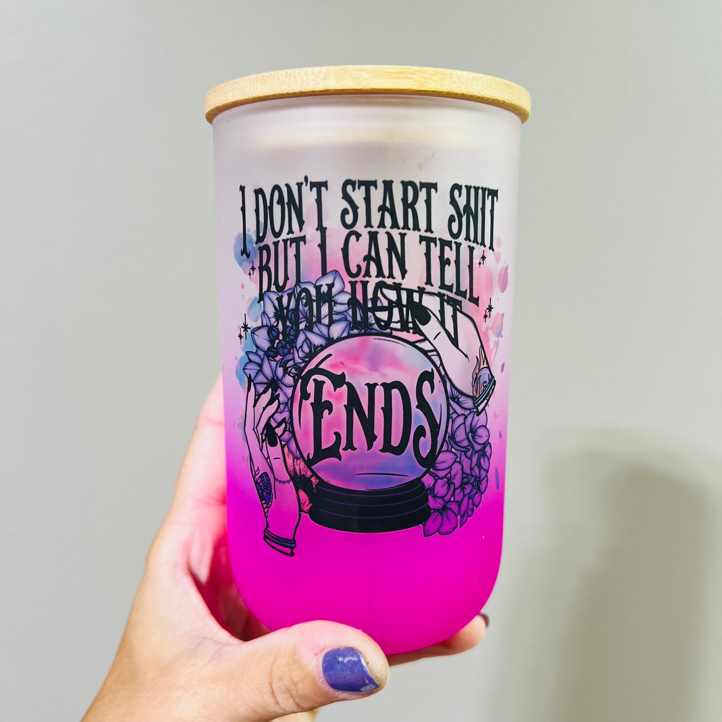 NEW CLEARANCE Taylor Swift Glass Can Tumbler