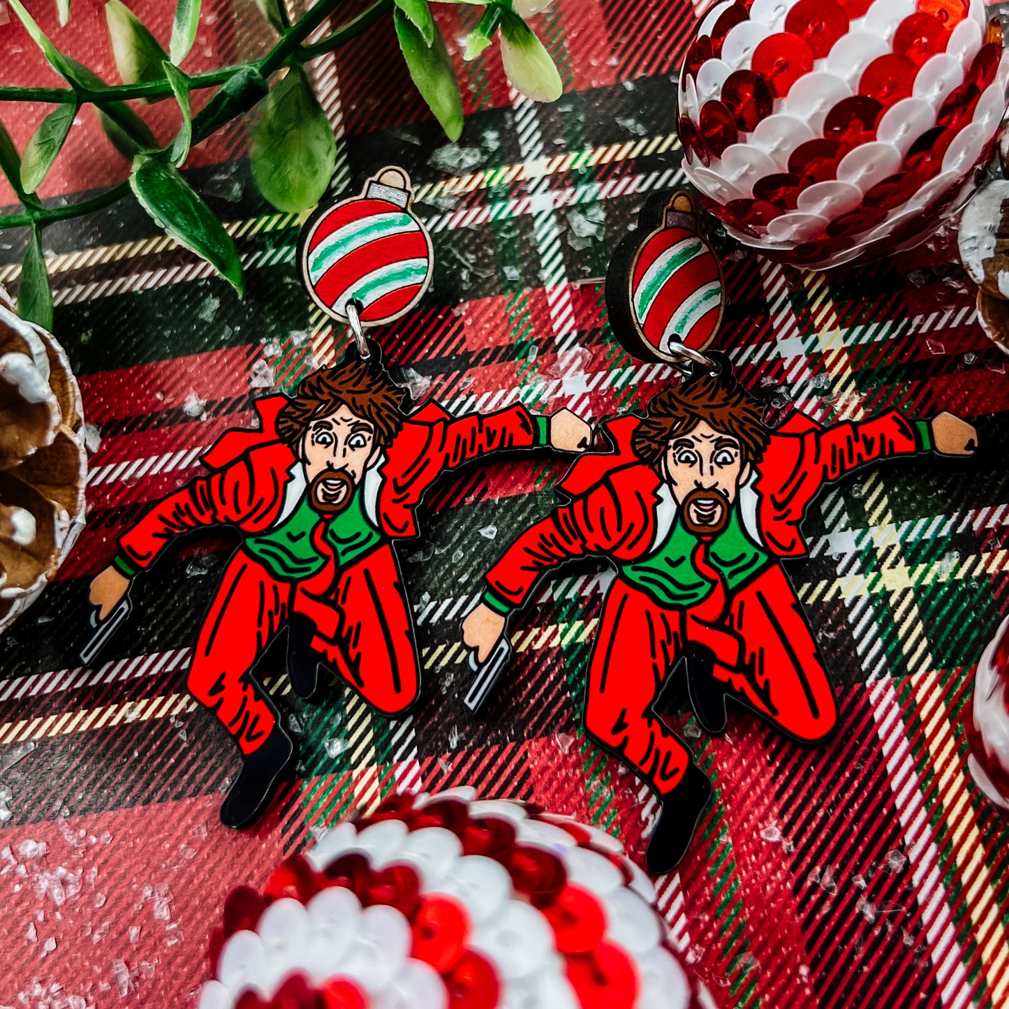 Die Hard Christmas Dangles