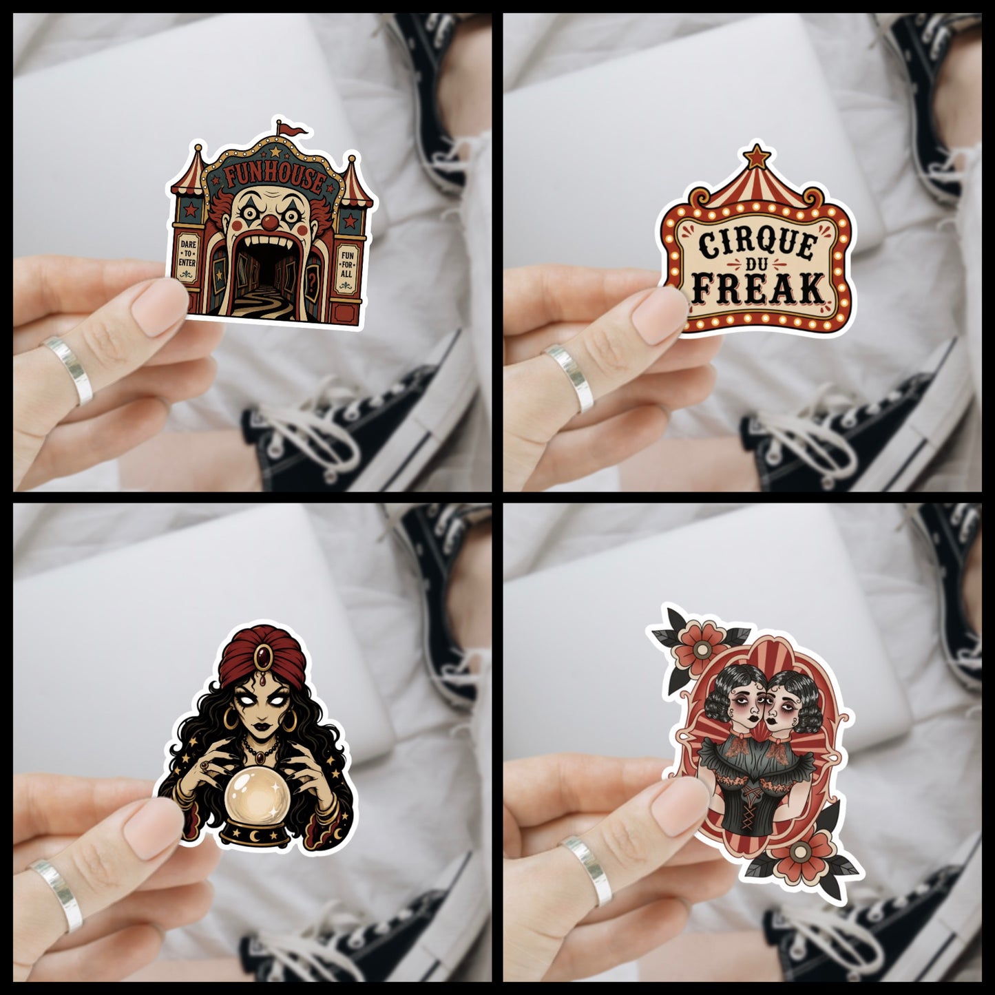 Cirque Du Freak Vinyl Decals (4 Designs Available)