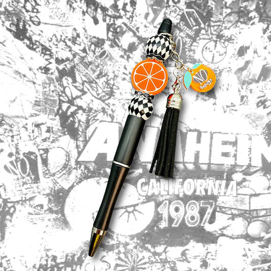 Tragic Kingdom Beaded Pens