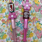 Floral Soda Pens