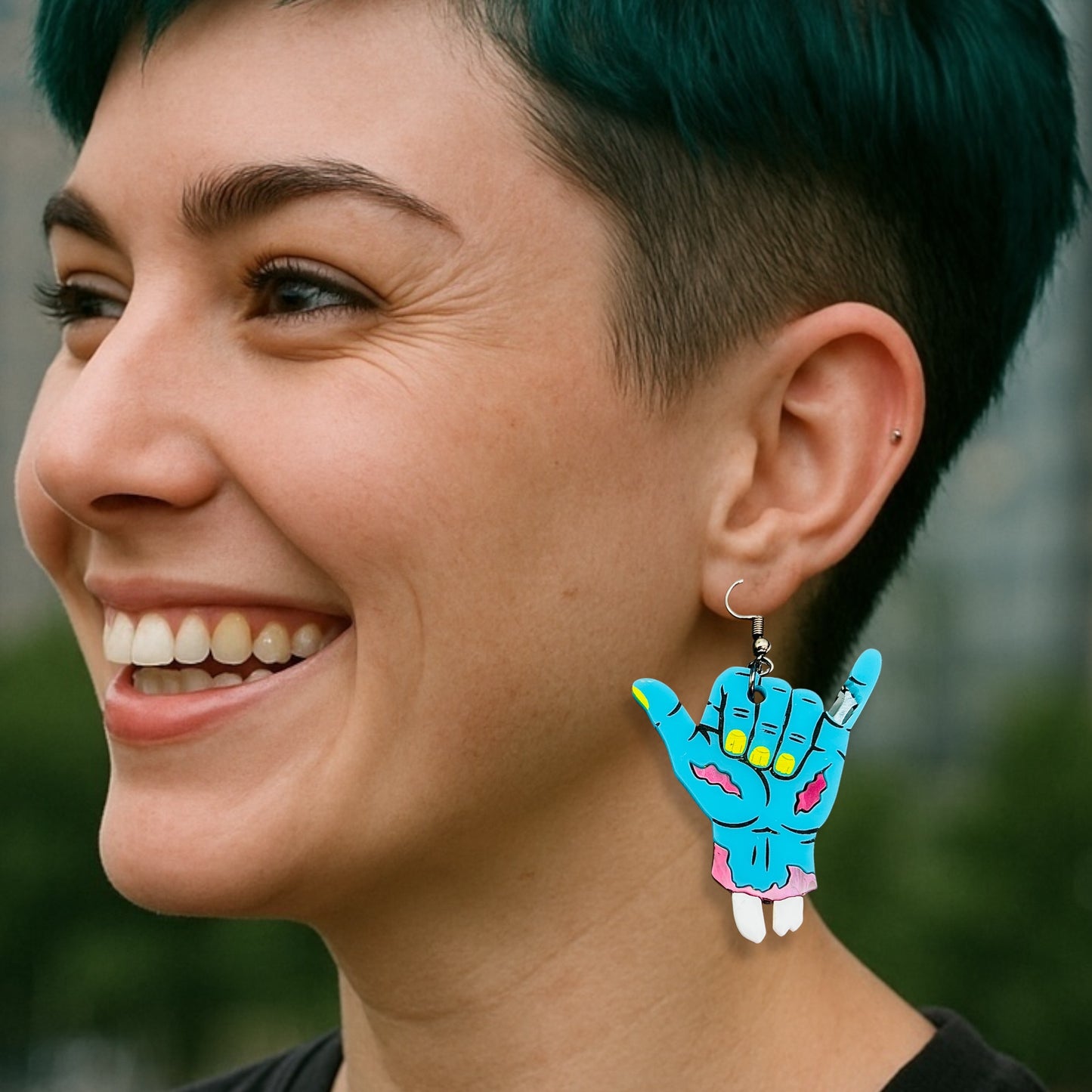 Zombie Hang Loose Dangles