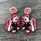 Horror Pony Dangles (5 Different Designs)