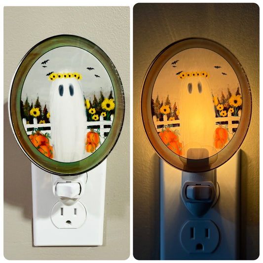 Framed Ghost Nightlight