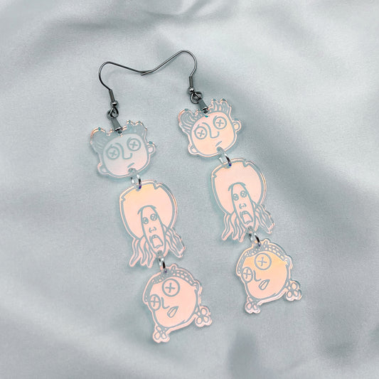 Ghost Children Dangles