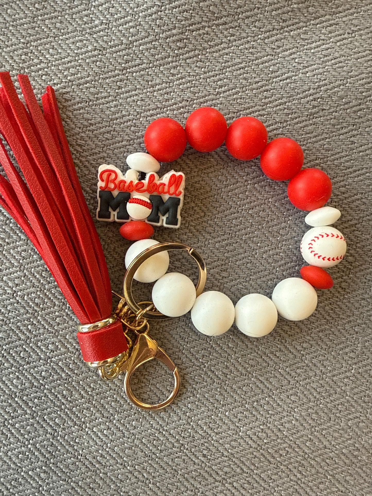 Ok CLEARANCE Beaded Bracelets Keychains