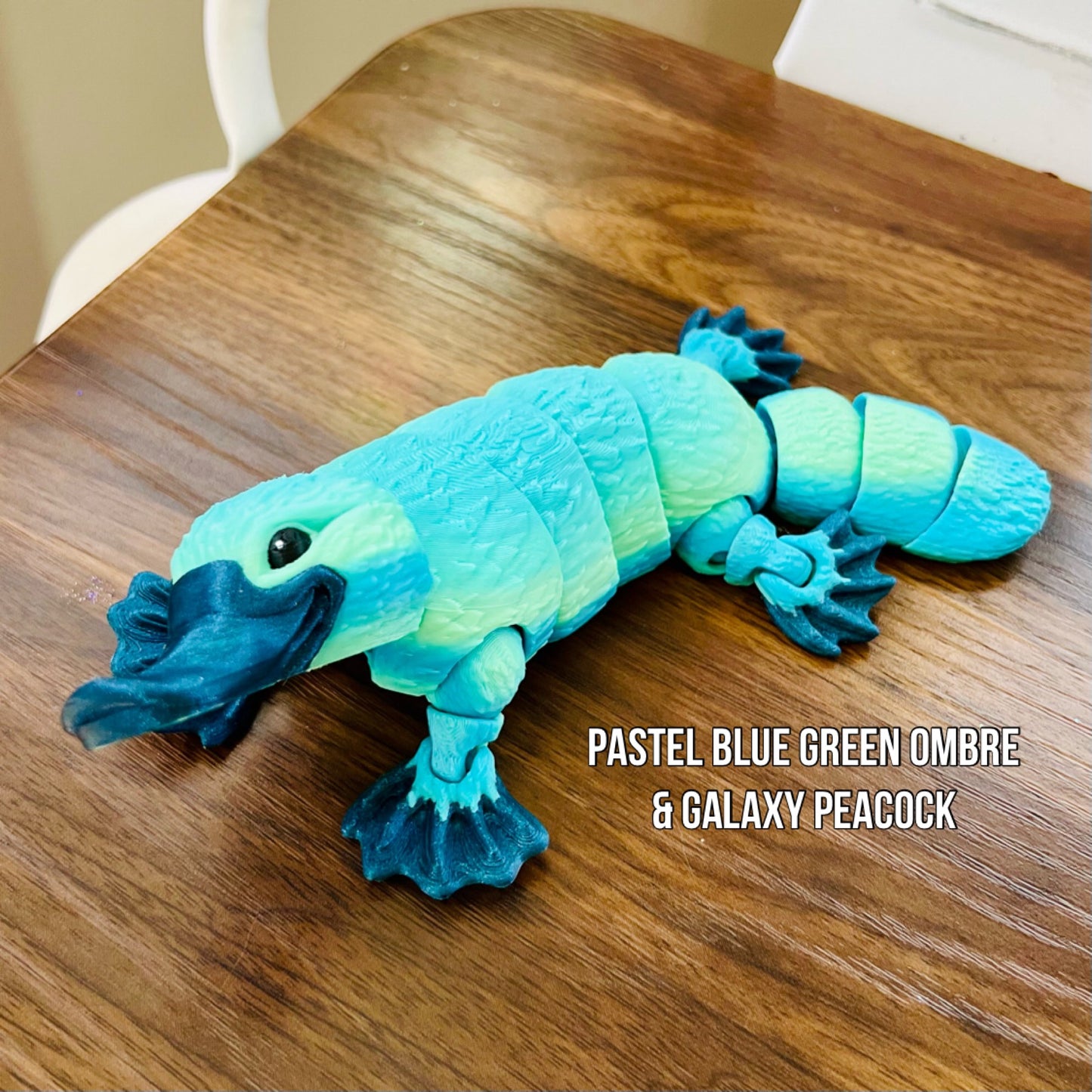 3D Printed Platypus (Multiple Colors & Sizes)