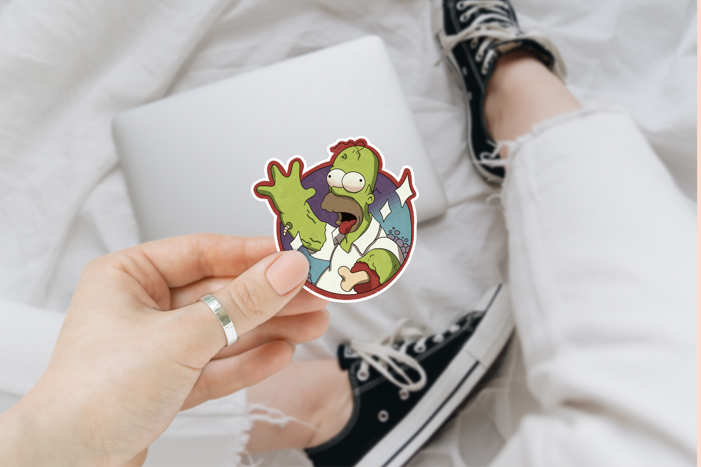 Treehouse of Horror Vinyl Decals (3 Designs Available)