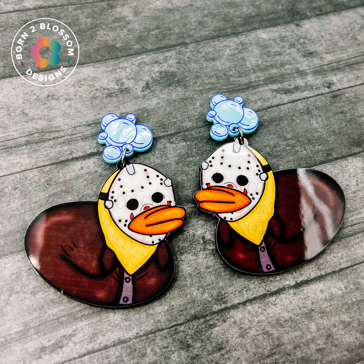 Horror Quack Dangles (11 Different Designs)