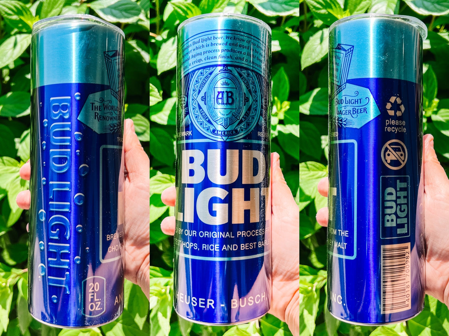 Bud Light Tumbler