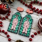 Christmas Movie Stained Glass Dangles (All Movies)