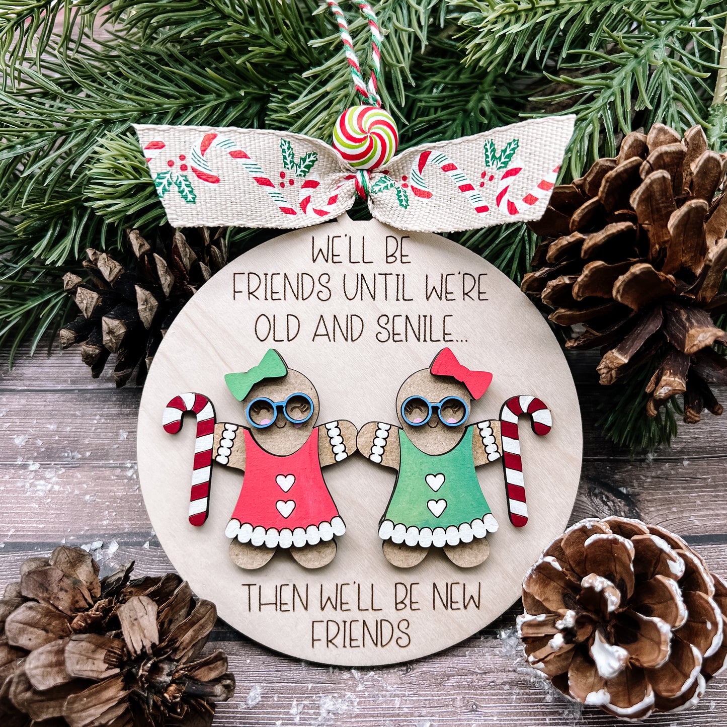 Gingerbread Friends Ornament