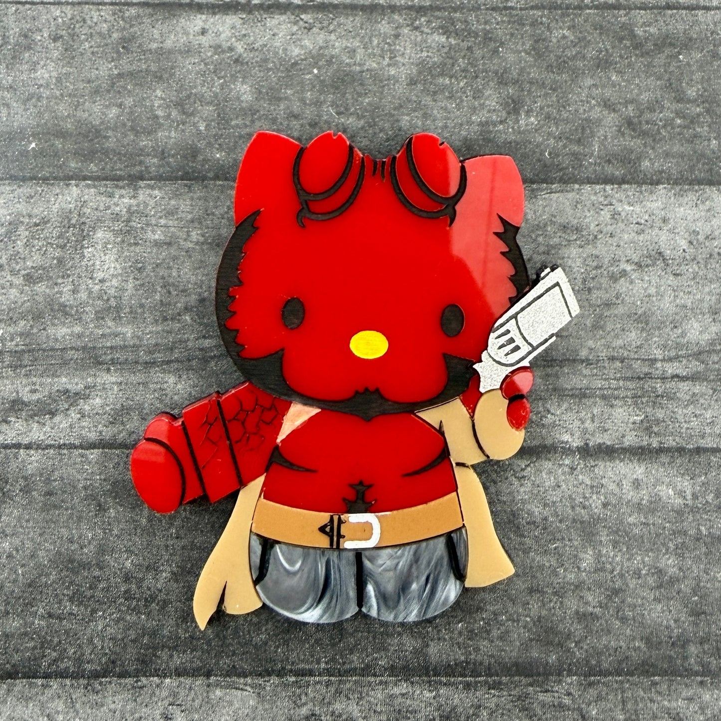 Horror Kitty BROOCH (39 Designs Available!)