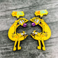 CatDog Earrings