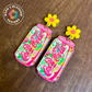 Floral Coca Cola Dangles