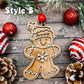 Personalized Gingerbread Kid Ornament