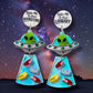 Alien Book Abduction Dangles