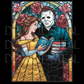 Disney Princess X Horror Dangles (Multiple Characters Available)