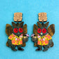 Tropical Mothman Dangles