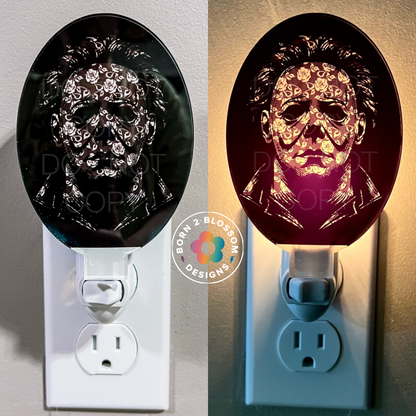 Horror Lace Nightlight (7 Characters Available)