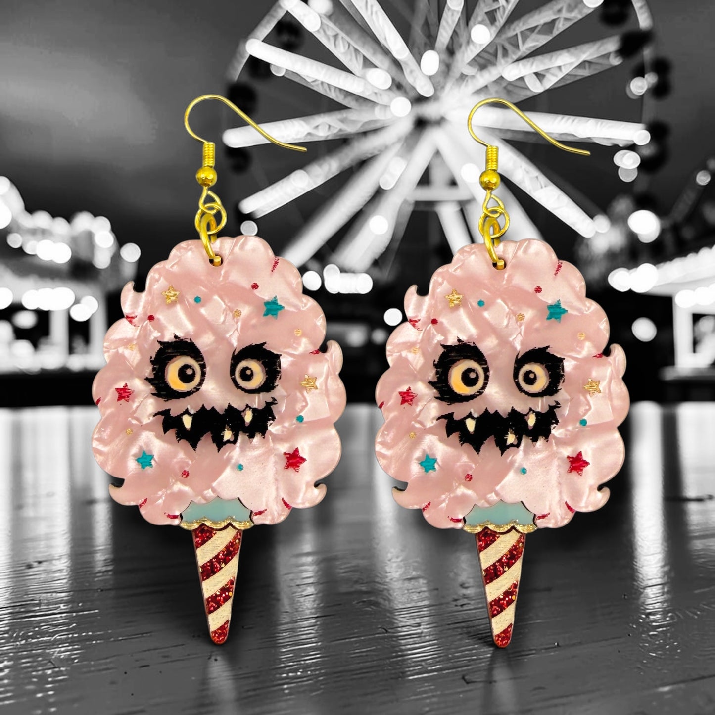 Cotton Candy Dangles (2 Versions Available!)